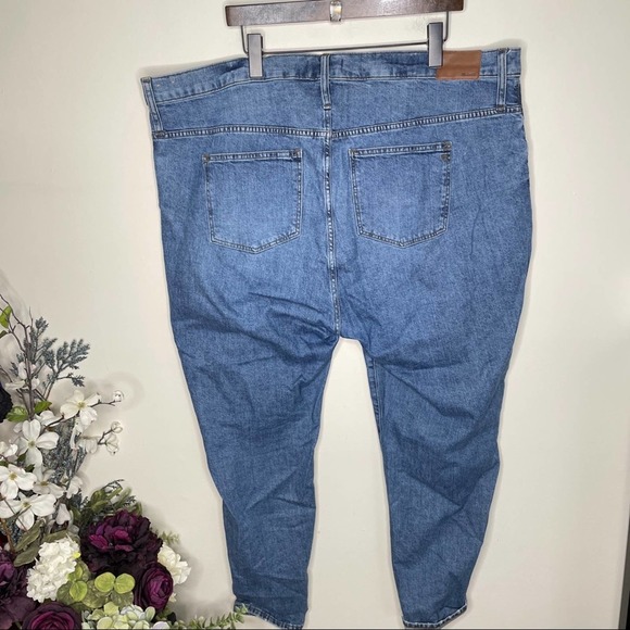 MADEWELL 9" Mid-Rise Skinny Jeans in Comfort Stretch Eco Edition {J32} - Picture 5 of 8